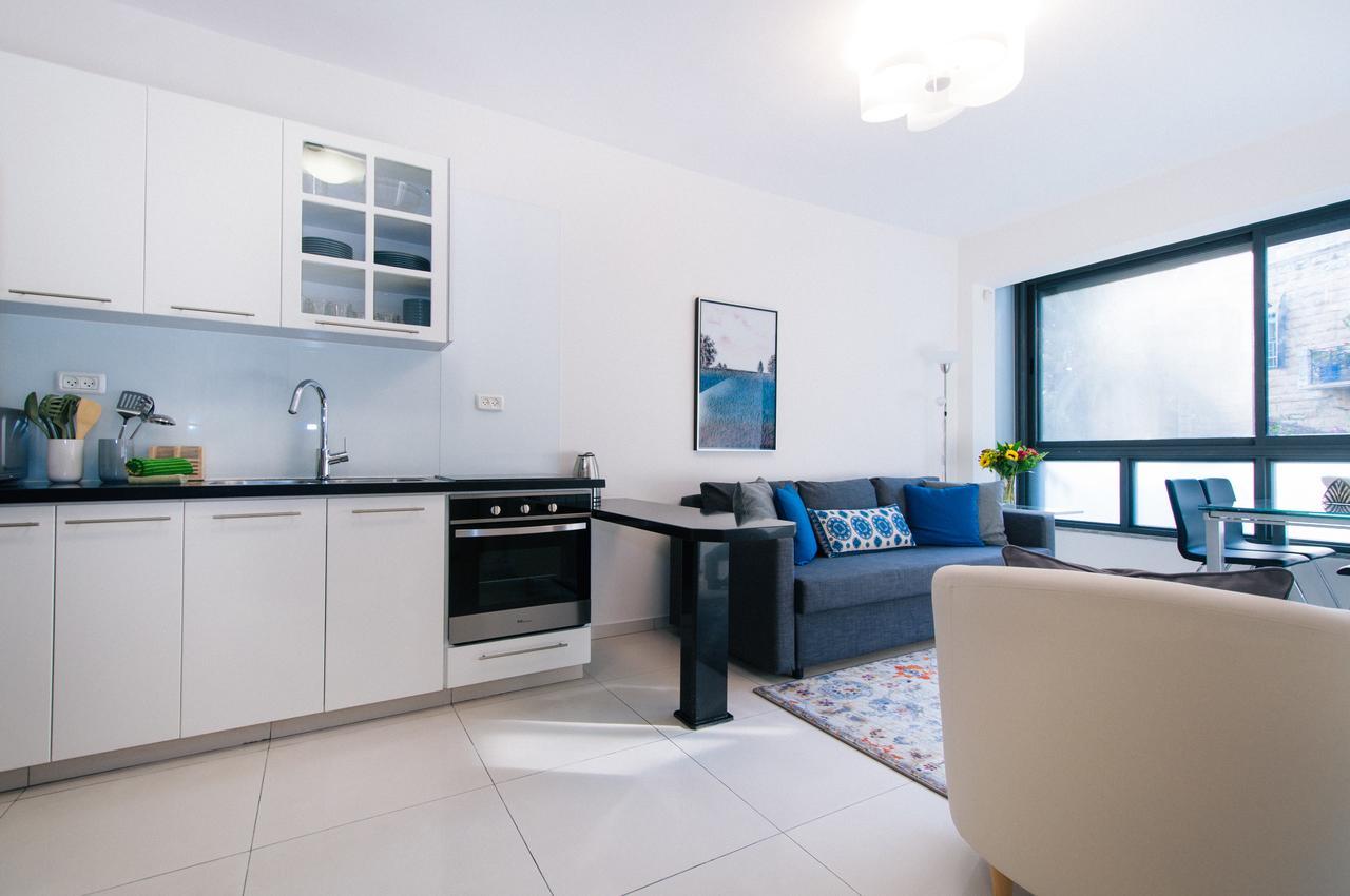 Colony Suites - Hildesheimer St. Jeruzalem Buitenkant foto