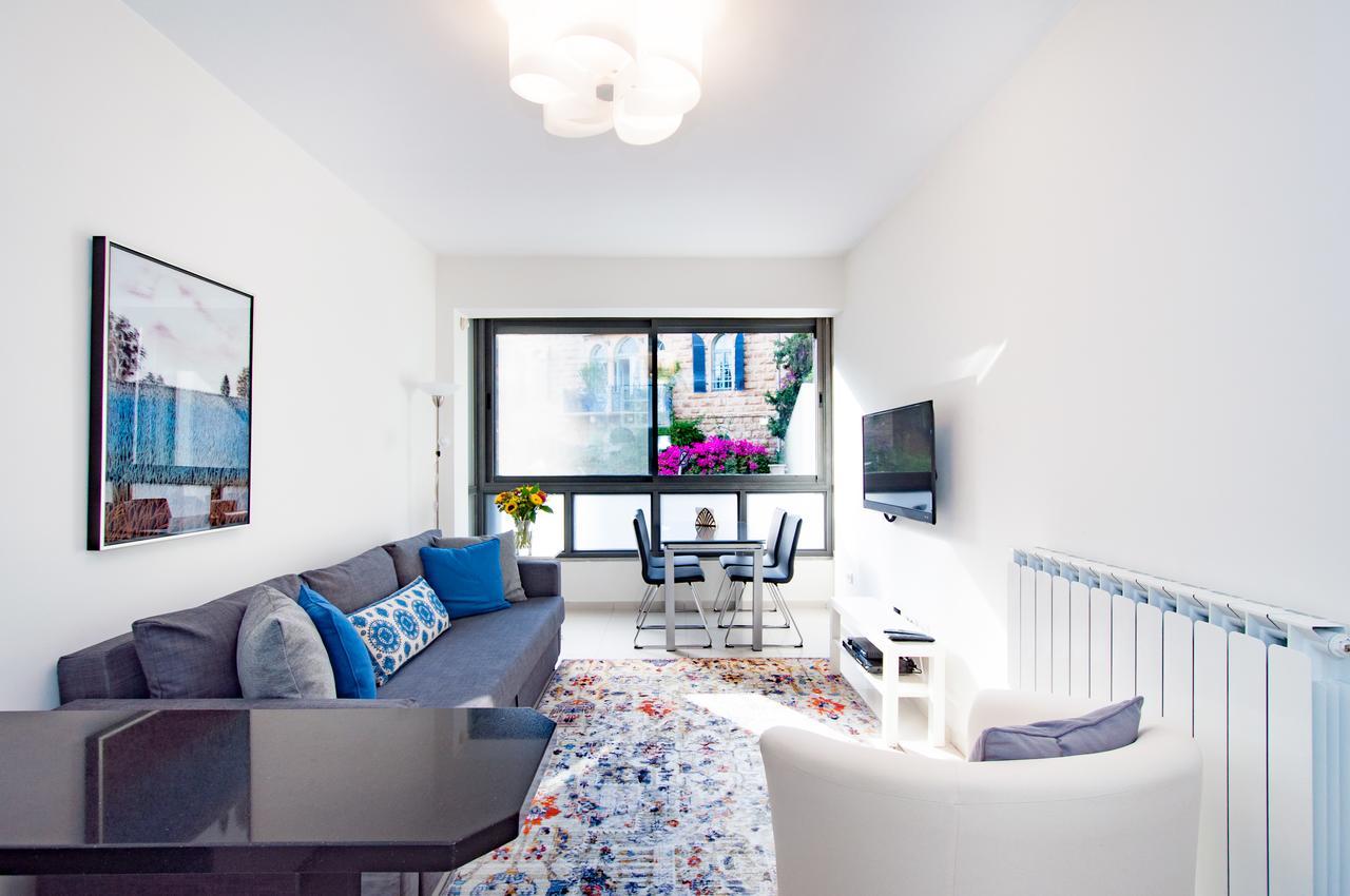 Colony Suites - Hildesheimer St. Jeruzalem Buitenkant foto
