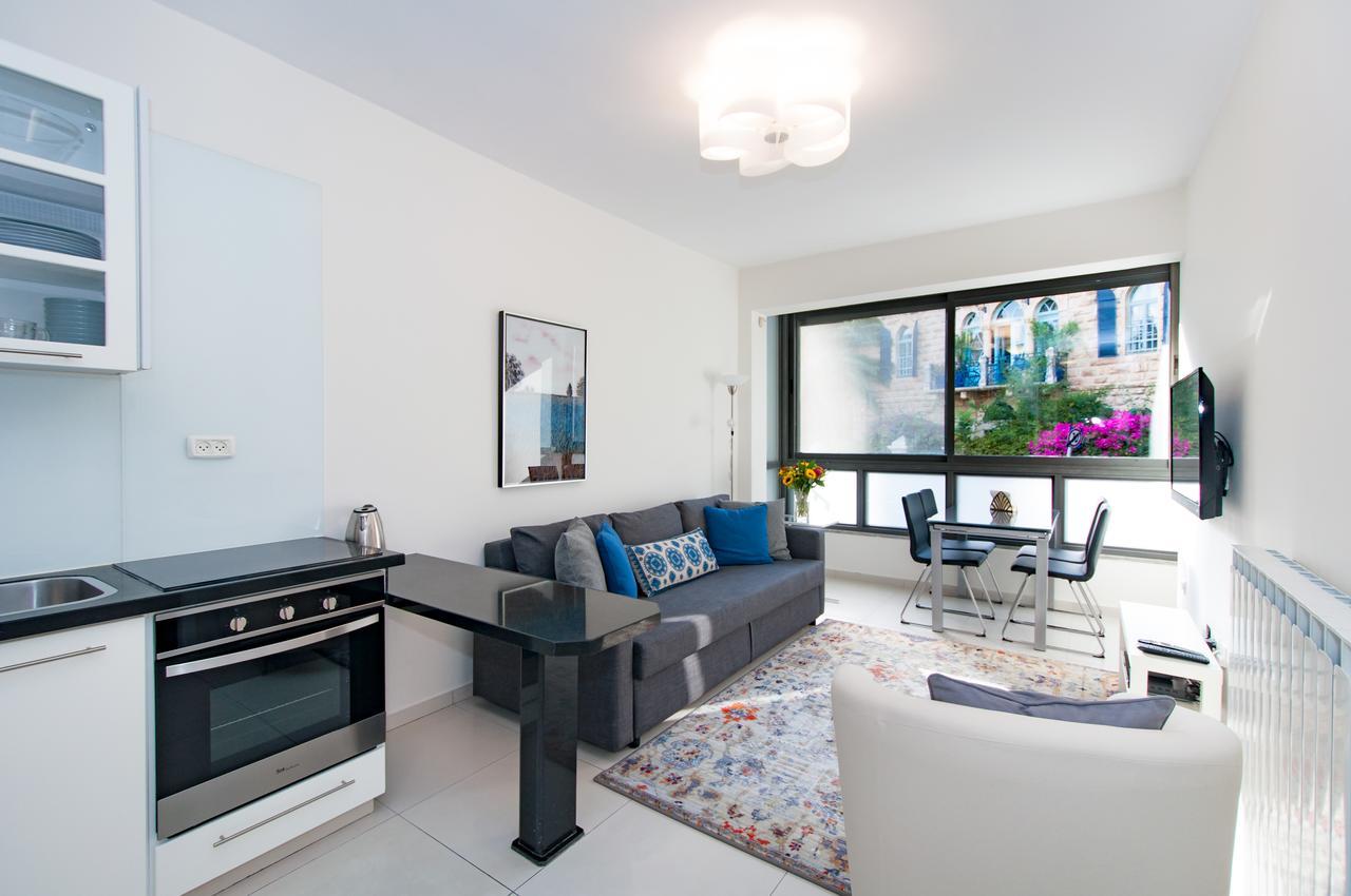Colony Suites - Hildesheimer St. Jeruzalem Buitenkant foto